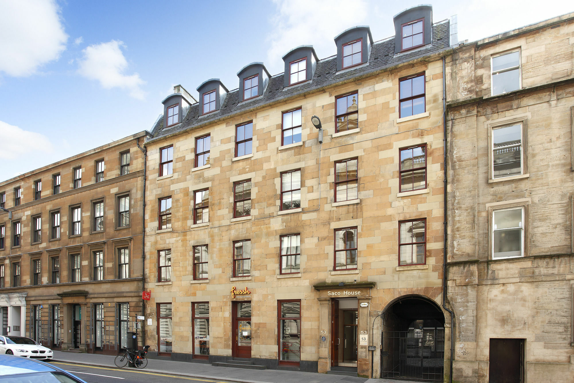 Saco Glasgow - Cochrane Street Zewnętrze zdjęcie